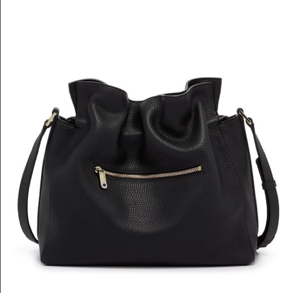 Rare!! Henri Bendel Cinched Bucket Bag Sold Out - Picture 2 of 8